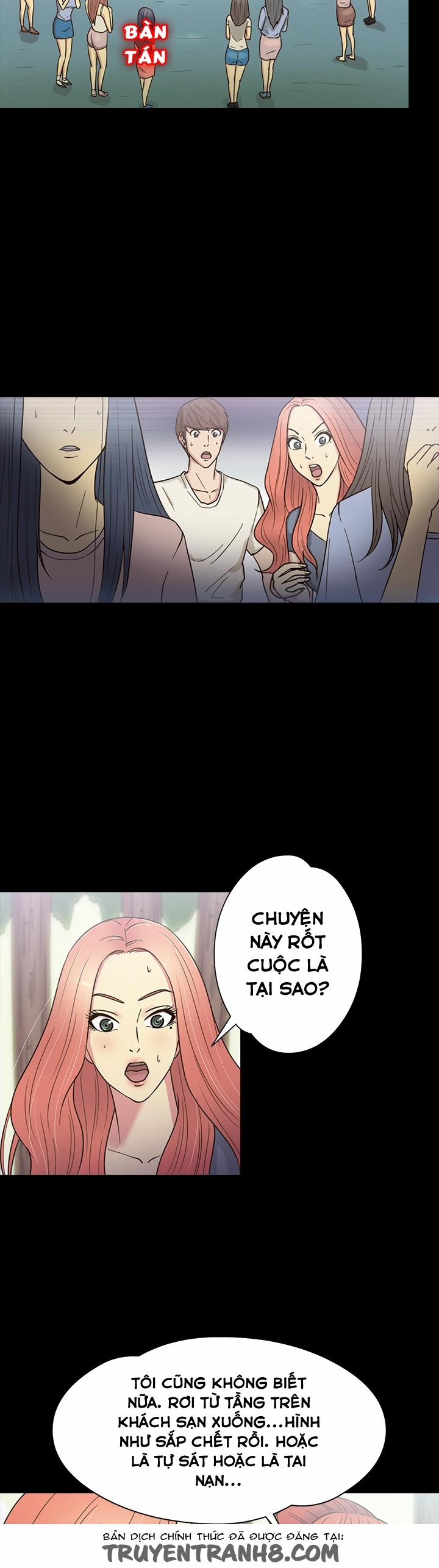 The secret of Clam Island 15 trang 8