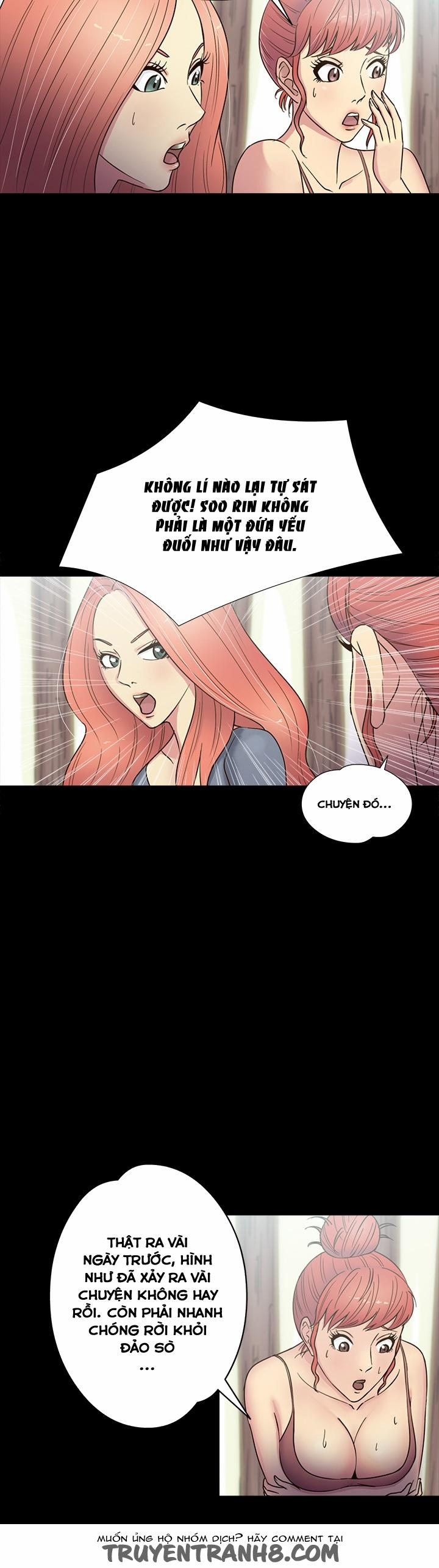 The secret of Clam Island 15 trang 9