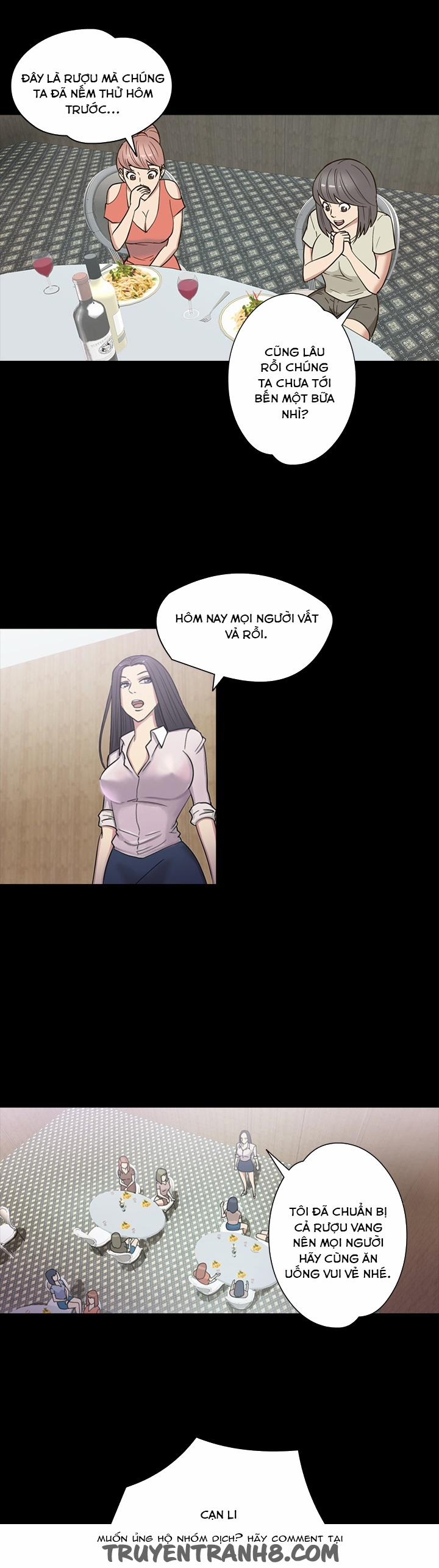 The secret of Clam Island 16 trang 10