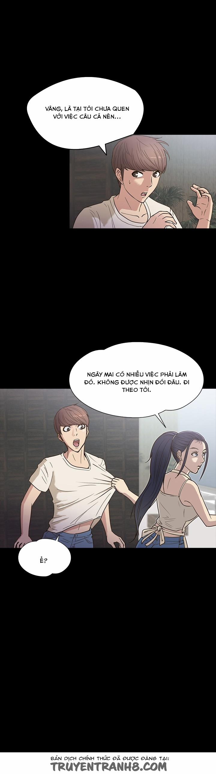 The secret of Clam Island 16 trang 16