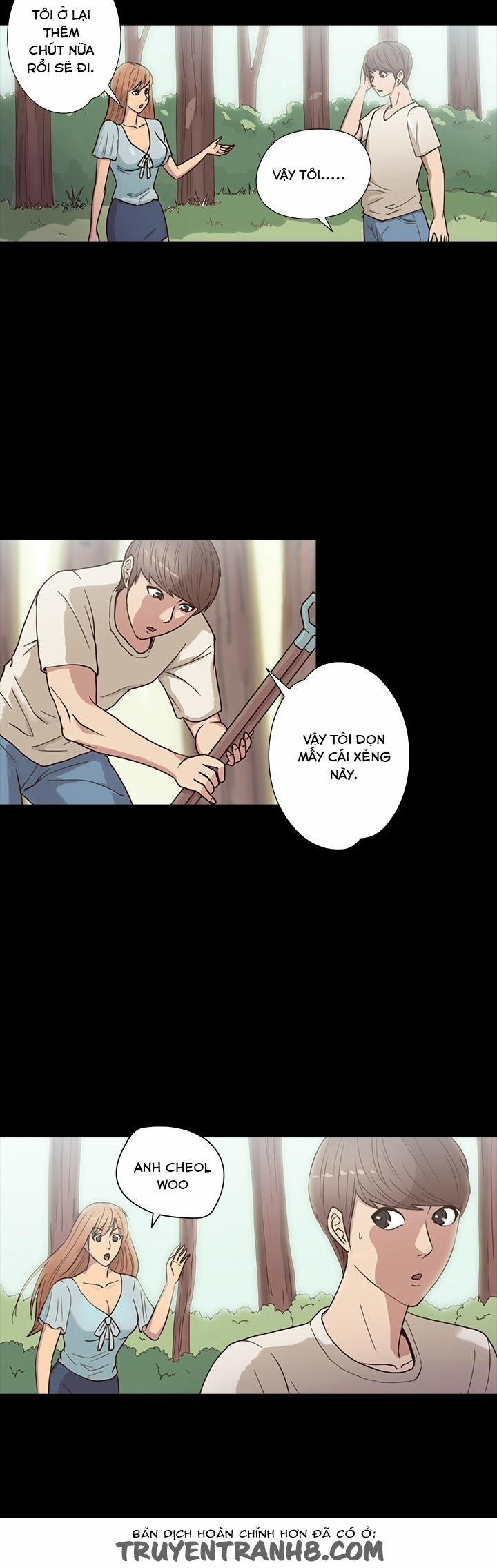 The secret of Clam Island 16 trang 6