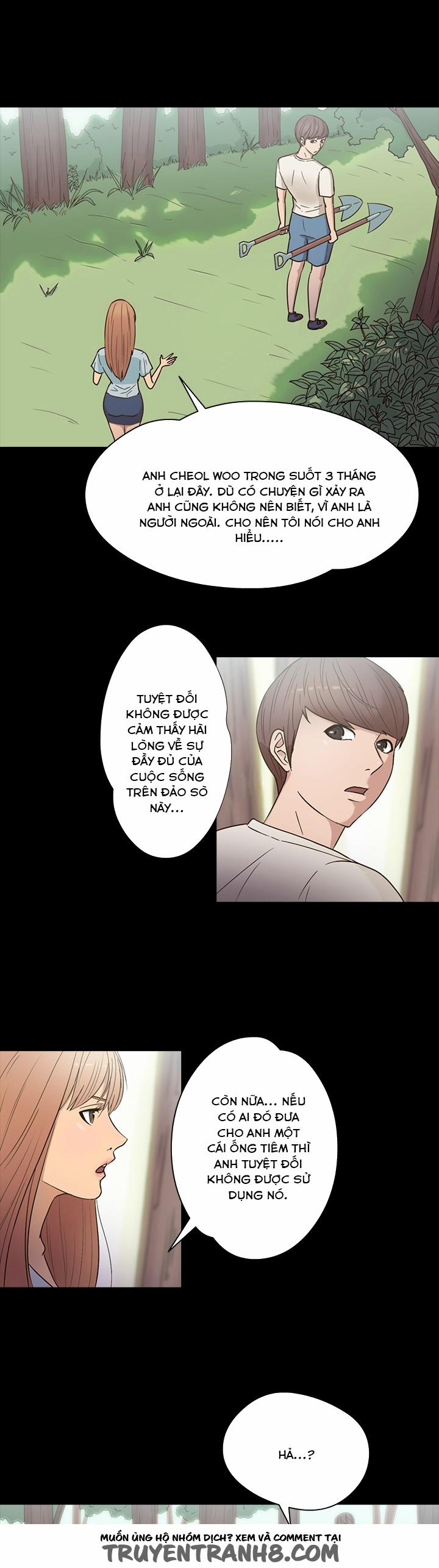 The secret of Clam Island 16 trang 7