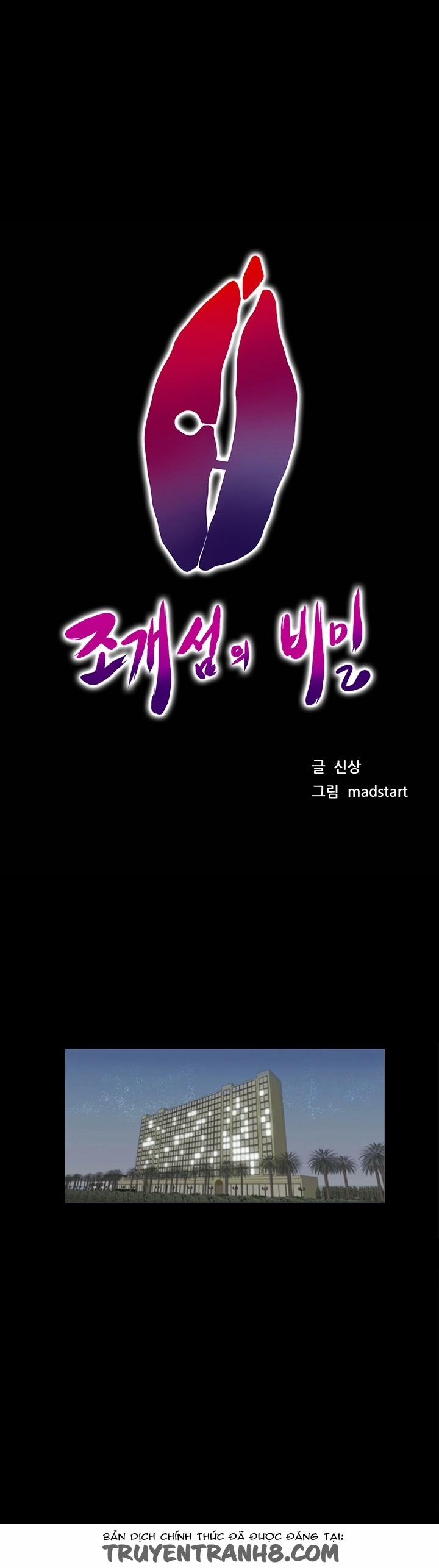 The secret of Clam Island 17 trang 1