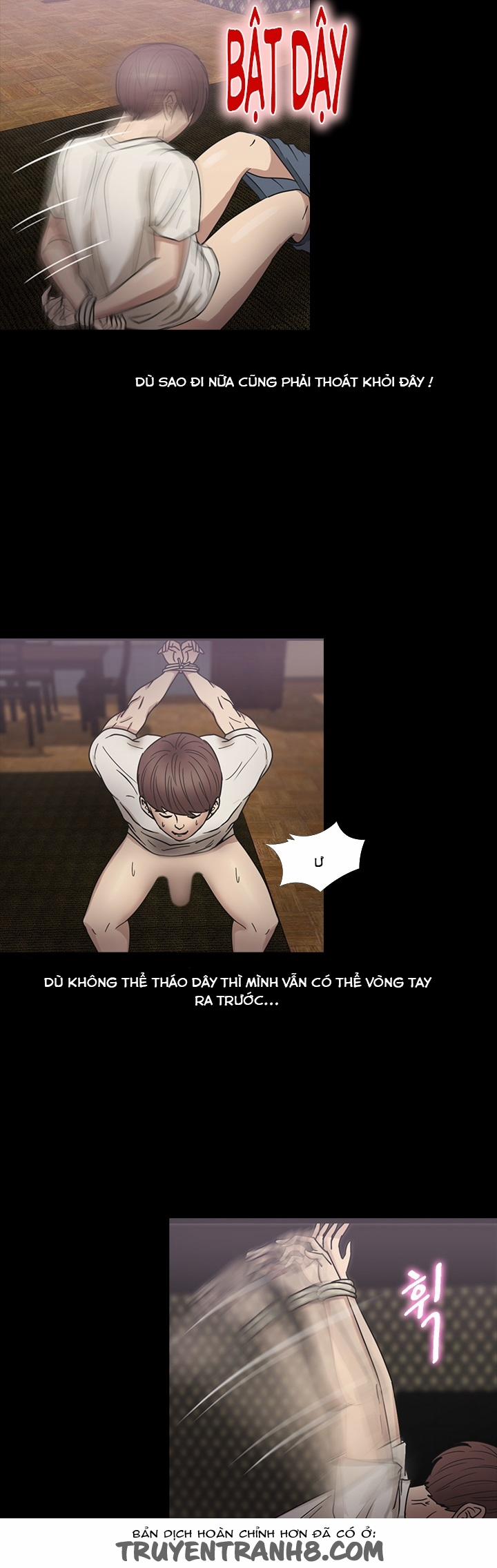 The secret of Clam Island 18 trang 18