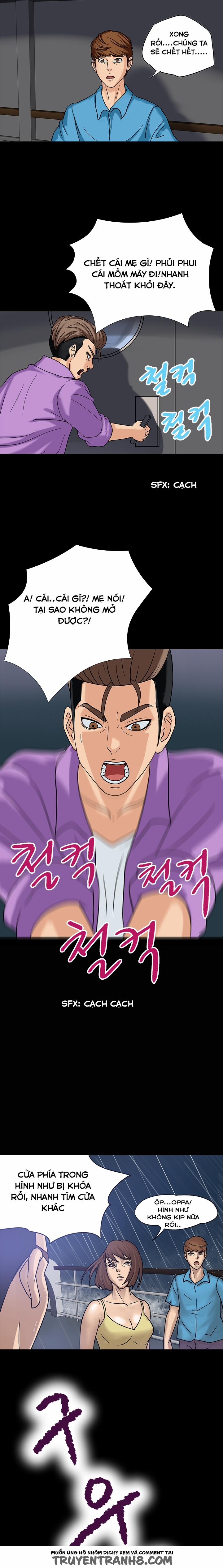 The secret of Clam Island 2 trang 1