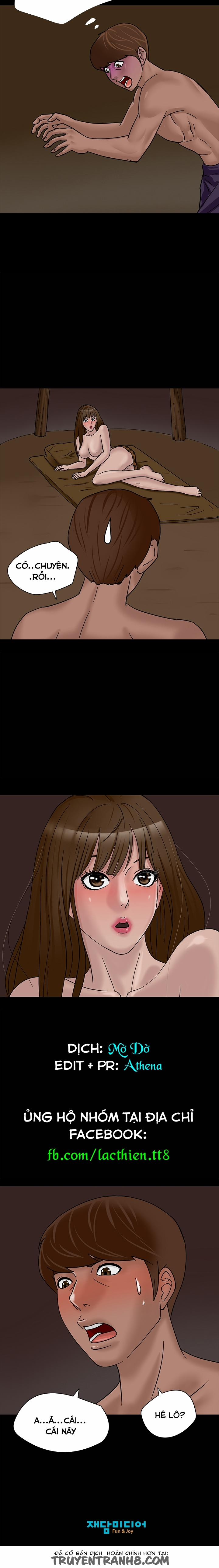 The secret of Clam Island 2 trang 19