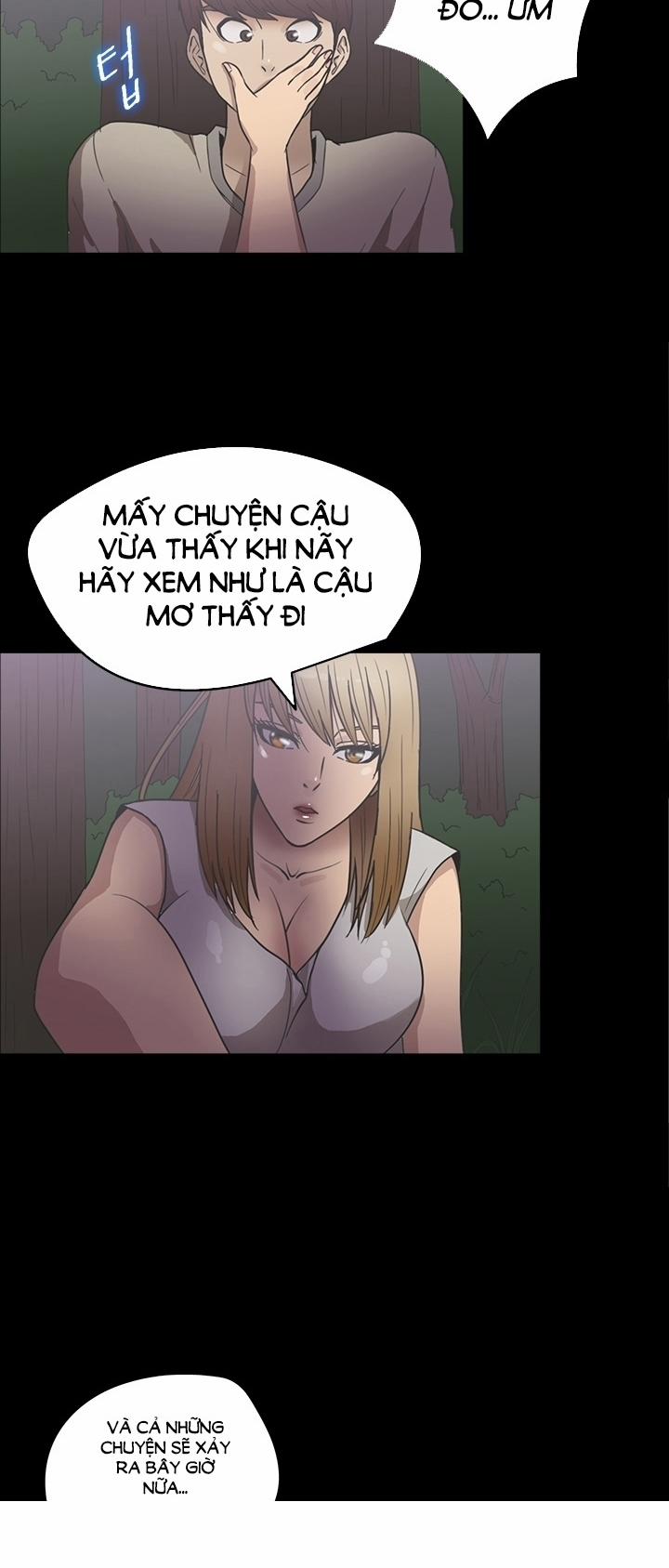 The secret of Clam Island 21 trang 12