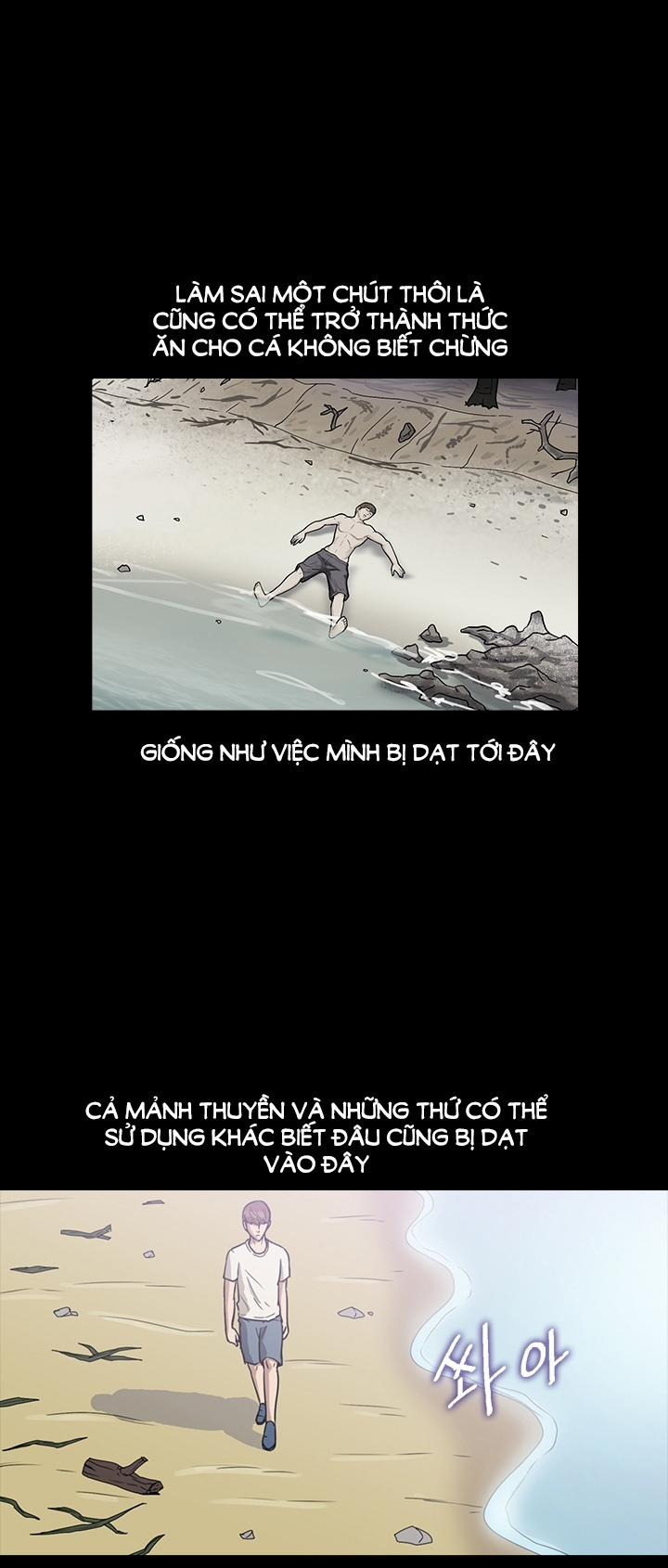 The secret of Clam Island 22 trang 31