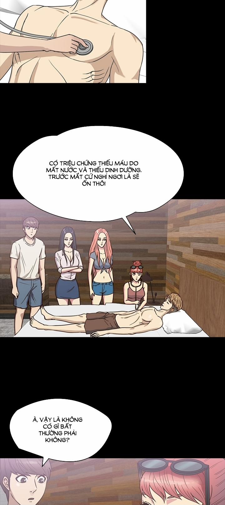 The secret of Clam Island 23 trang 15