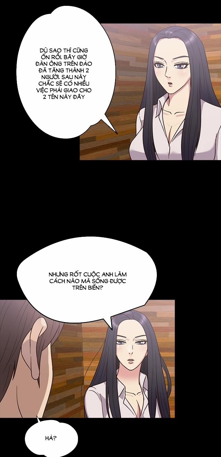 The secret of Clam Island 23 trang 17