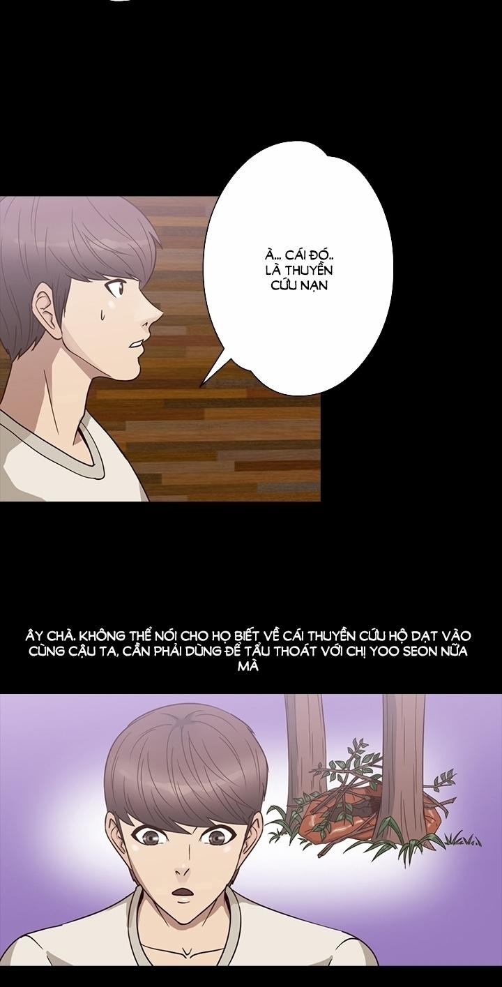 The secret of Clam Island 23 trang 18