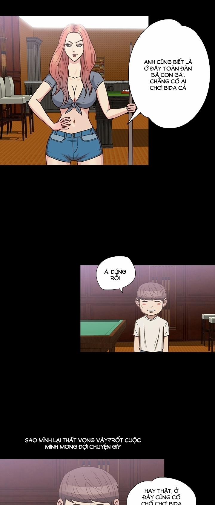 The secret of Clam Island 23 trang 28