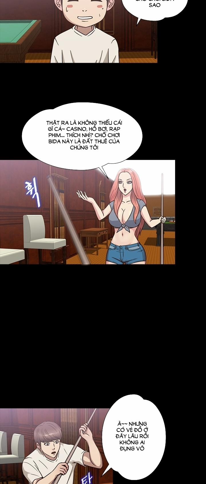 The secret of Clam Island 23 trang 29