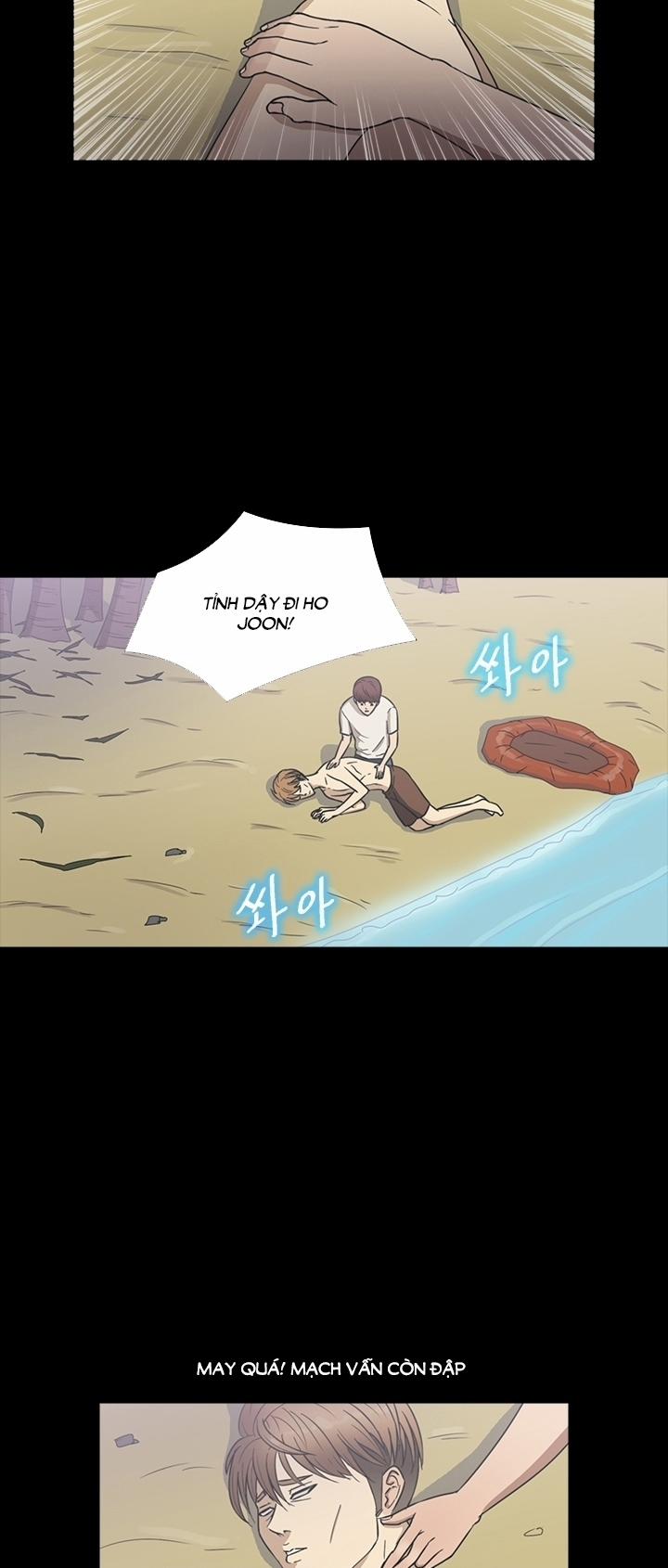 The secret of Clam Island 23 trang 5