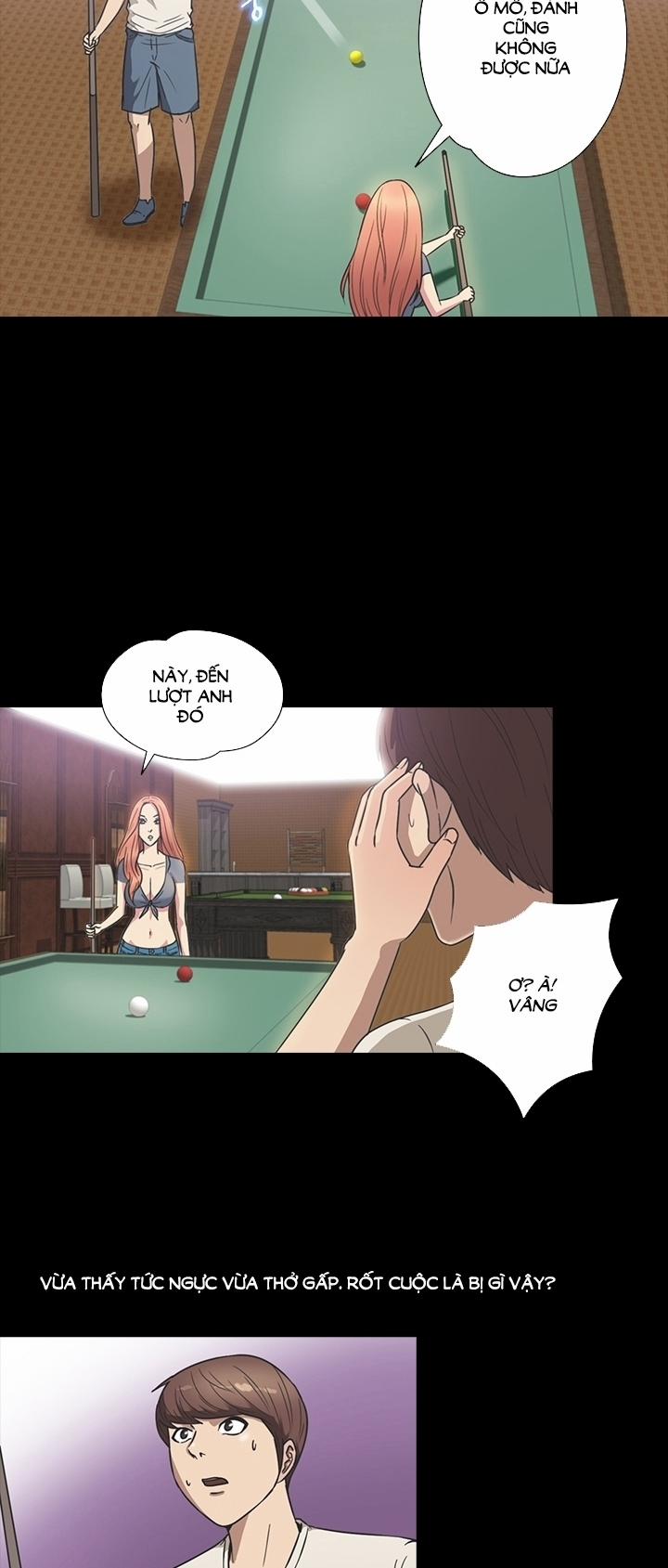 The secret of Clam Island 24 trang 5