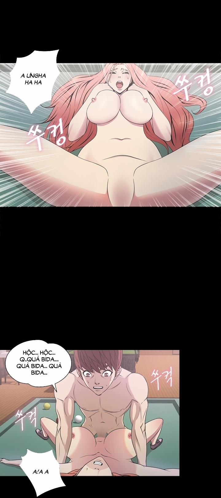 The secret of Clam Island 25 trang 12