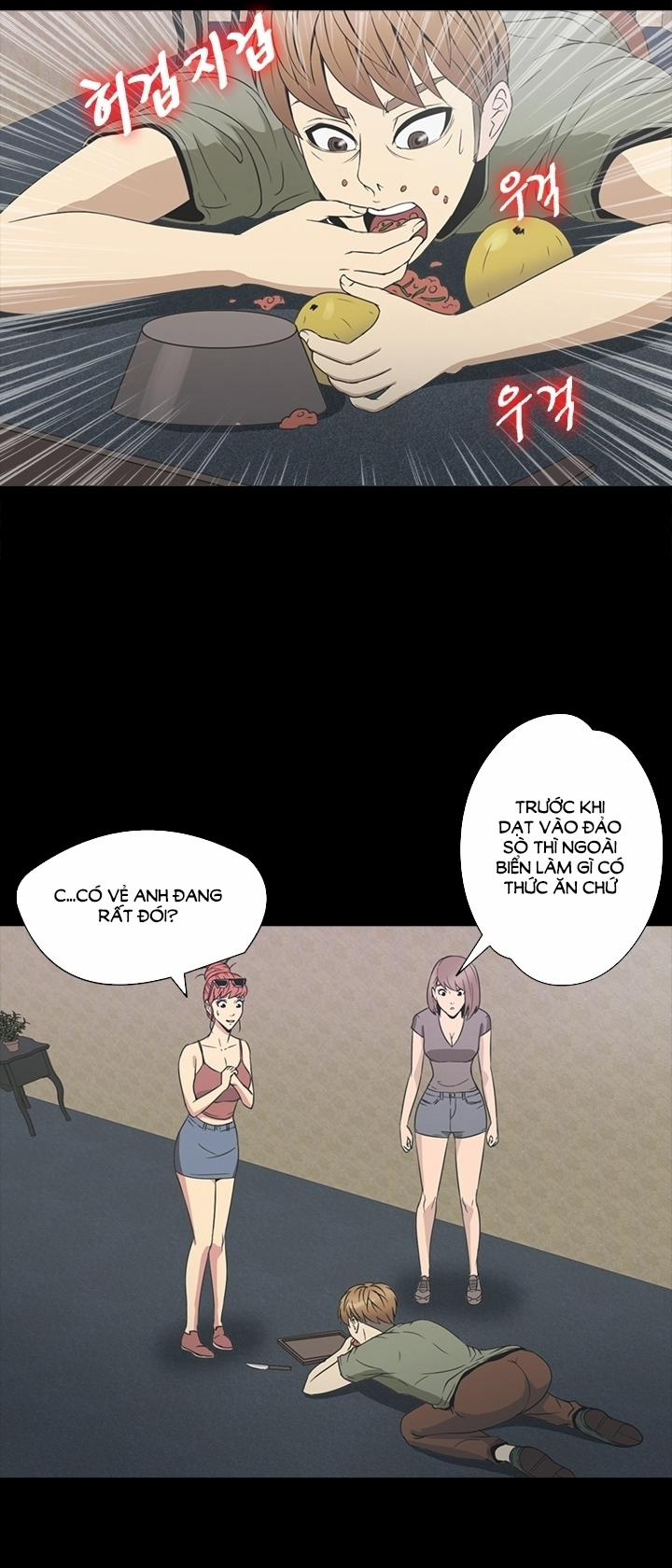 The secret of Clam Island 25 trang 22