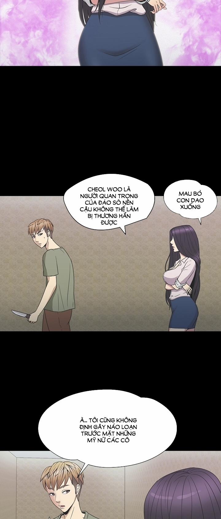 The secret of Clam Island 25 trang 29