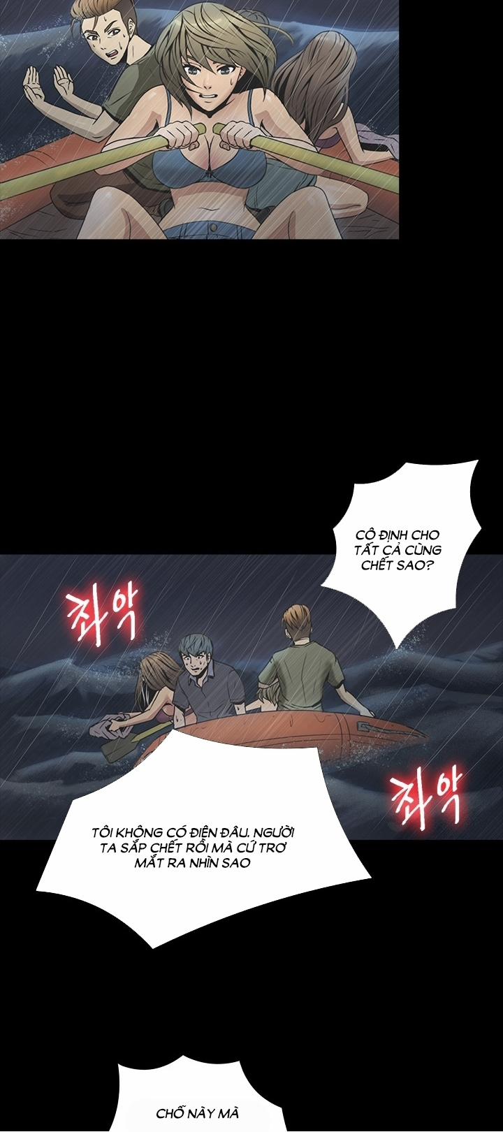 The secret of Clam Island 26 trang 12