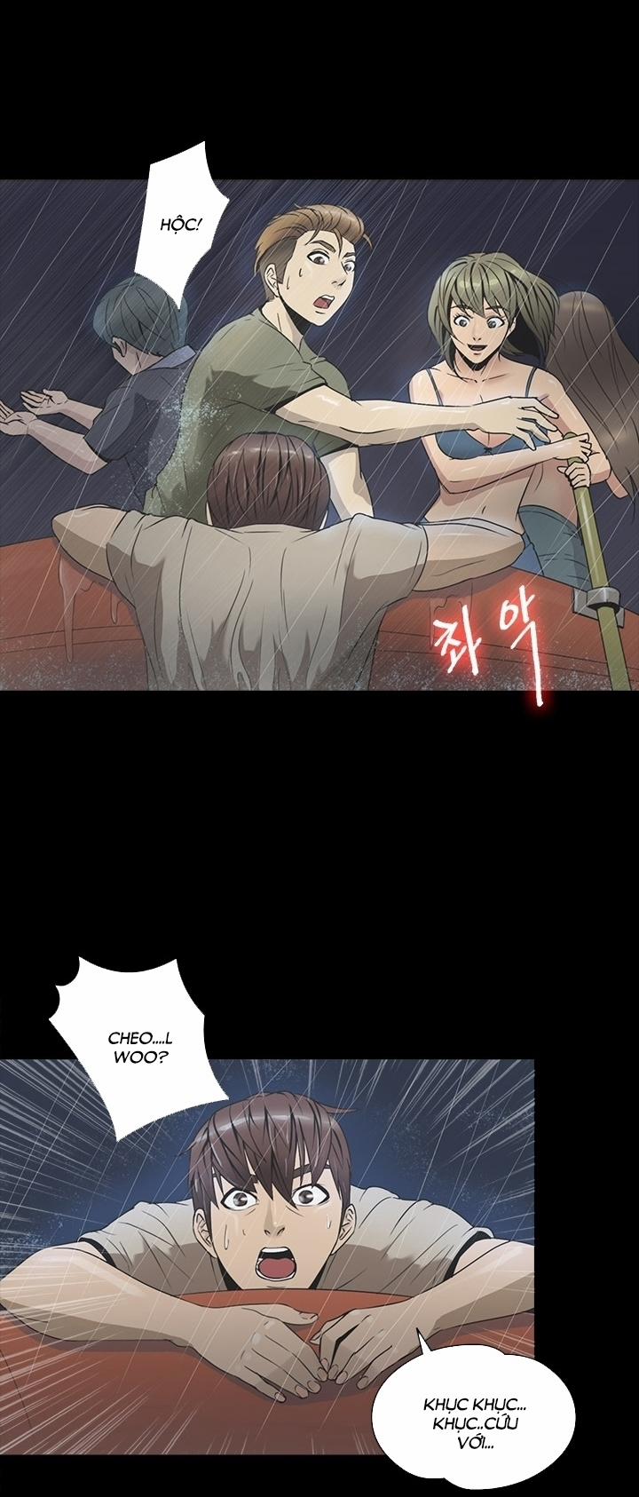 The secret of Clam Island 26 trang 14