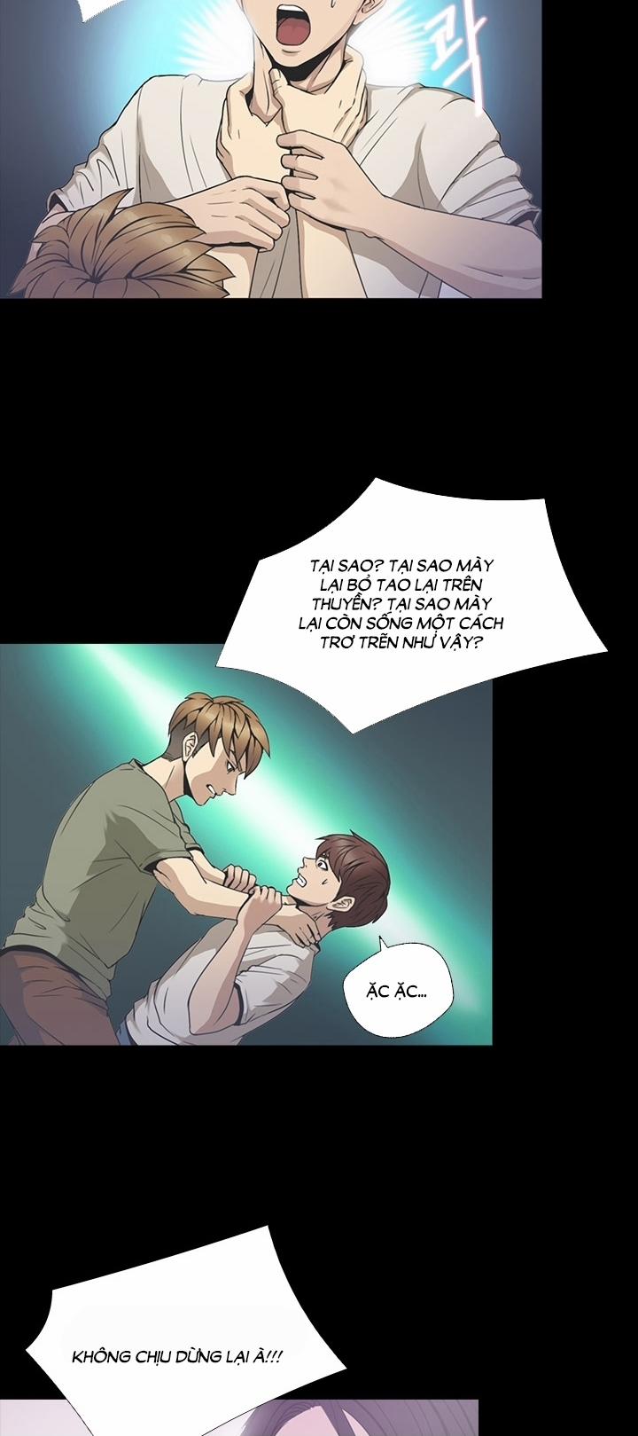 The secret of Clam Island 26 trang 3