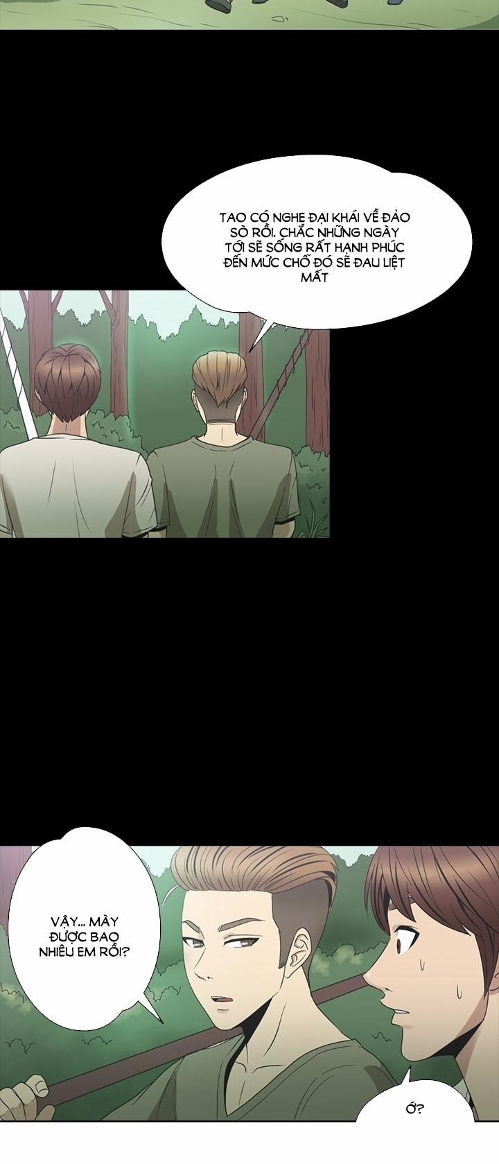 The secret of Clam Island 26 trang 30