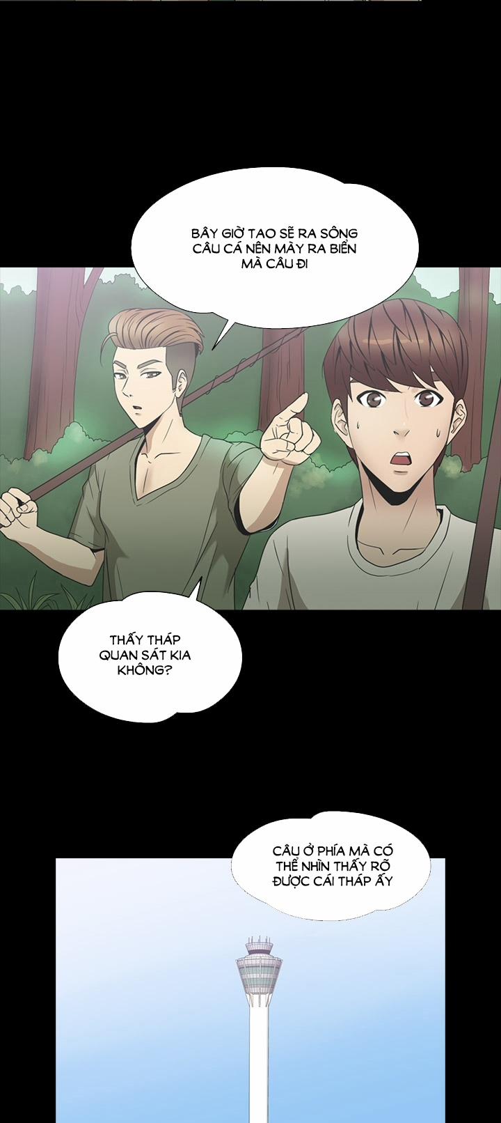 The secret of Clam Island 26 trang 34