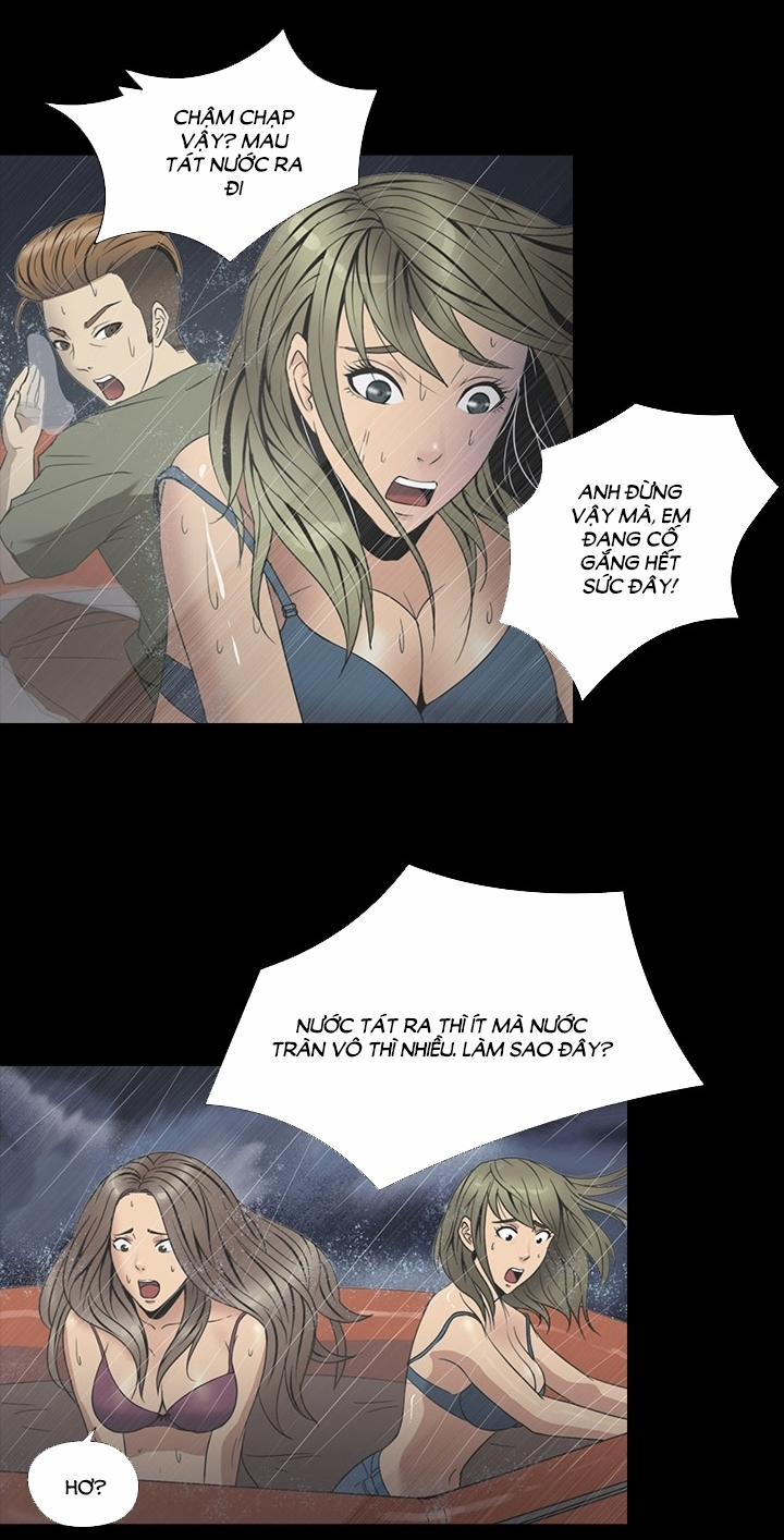 The secret of Clam Island 26 trang 9