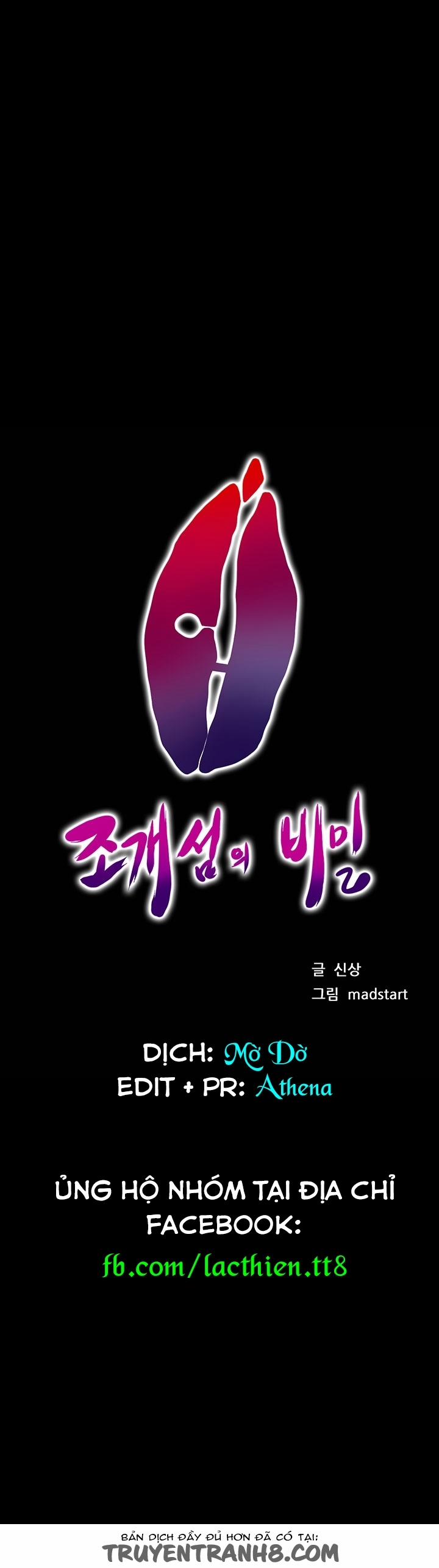 The secret of Clam Island 3 trang 1