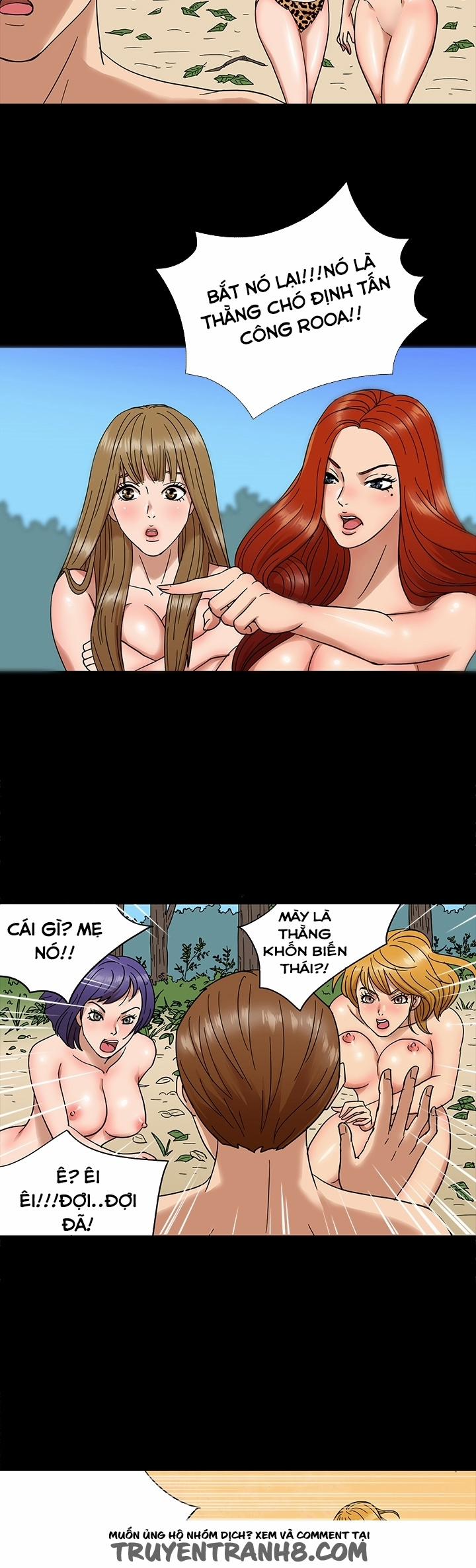 The secret of Clam Island 3 trang 12