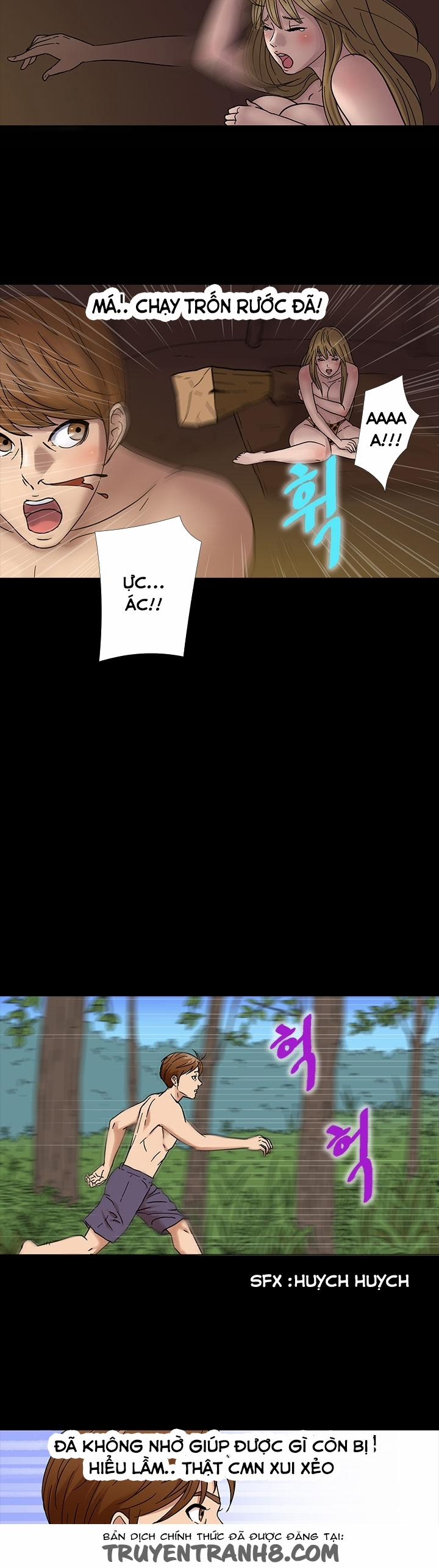 The secret of Clam Island 3 trang 3