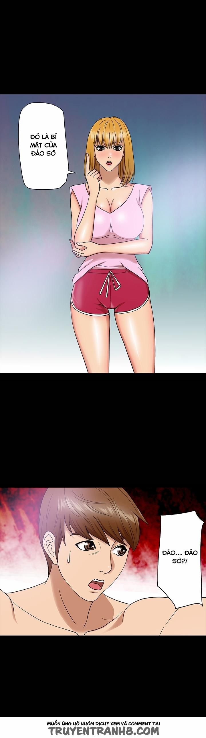 The secret of Clam Island 4 trang 18