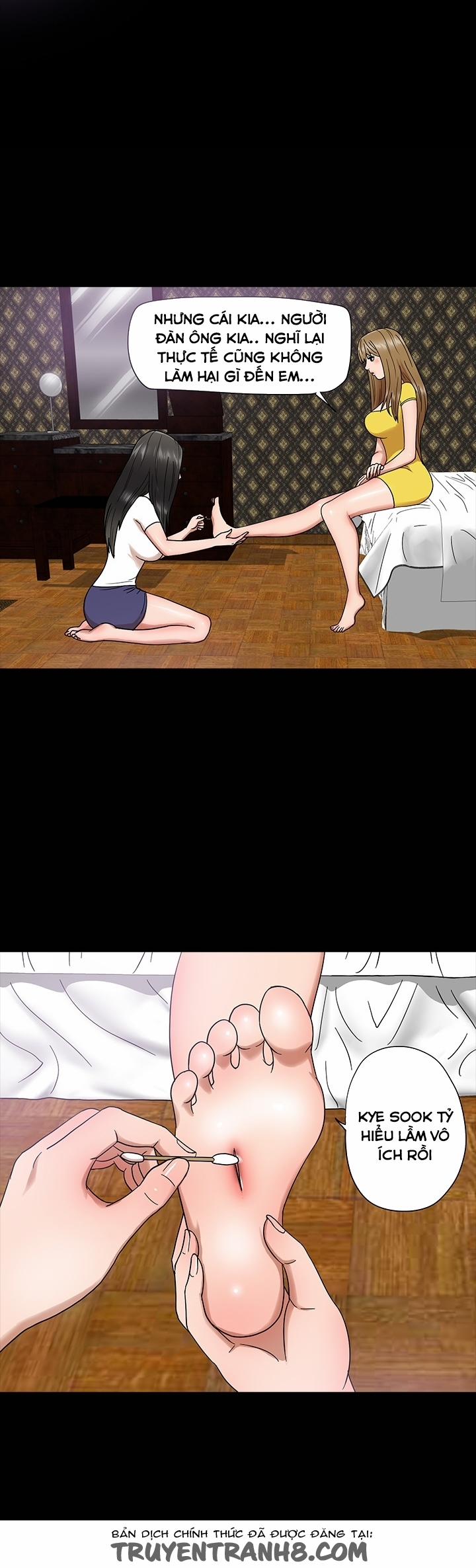 The secret of Clam Island 4 trang 9