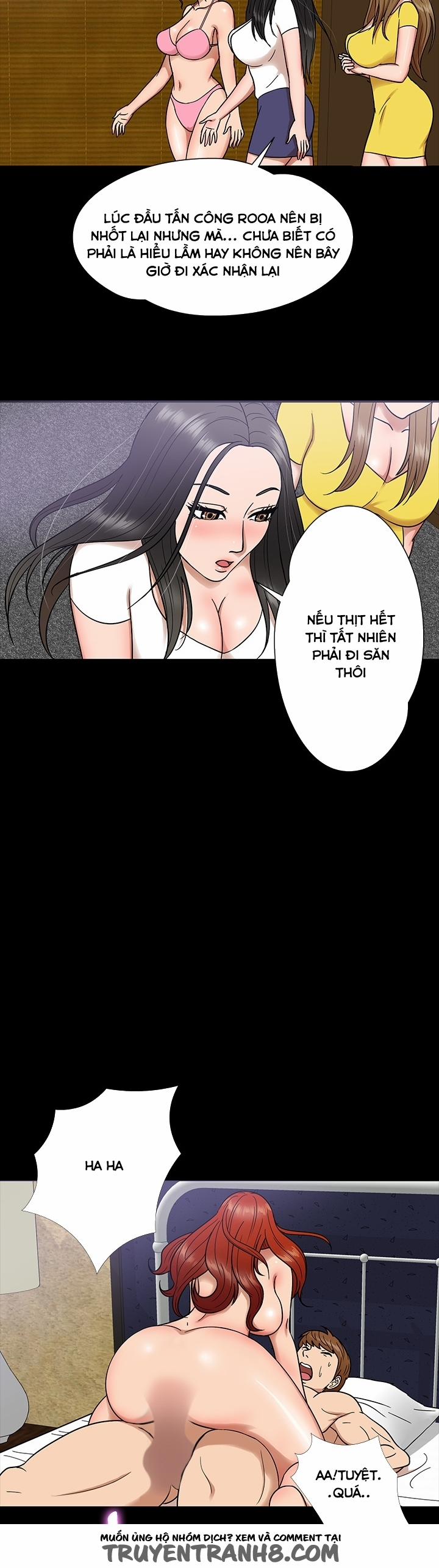 The secret of Clam Island 6 trang 19