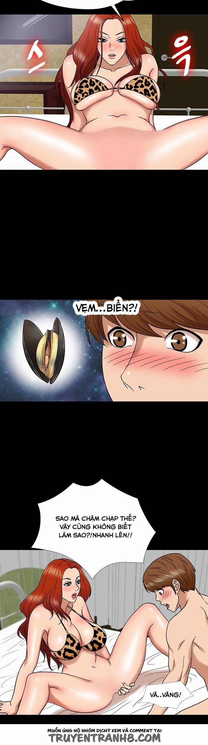 The secret of Clam Island 6 trang 9