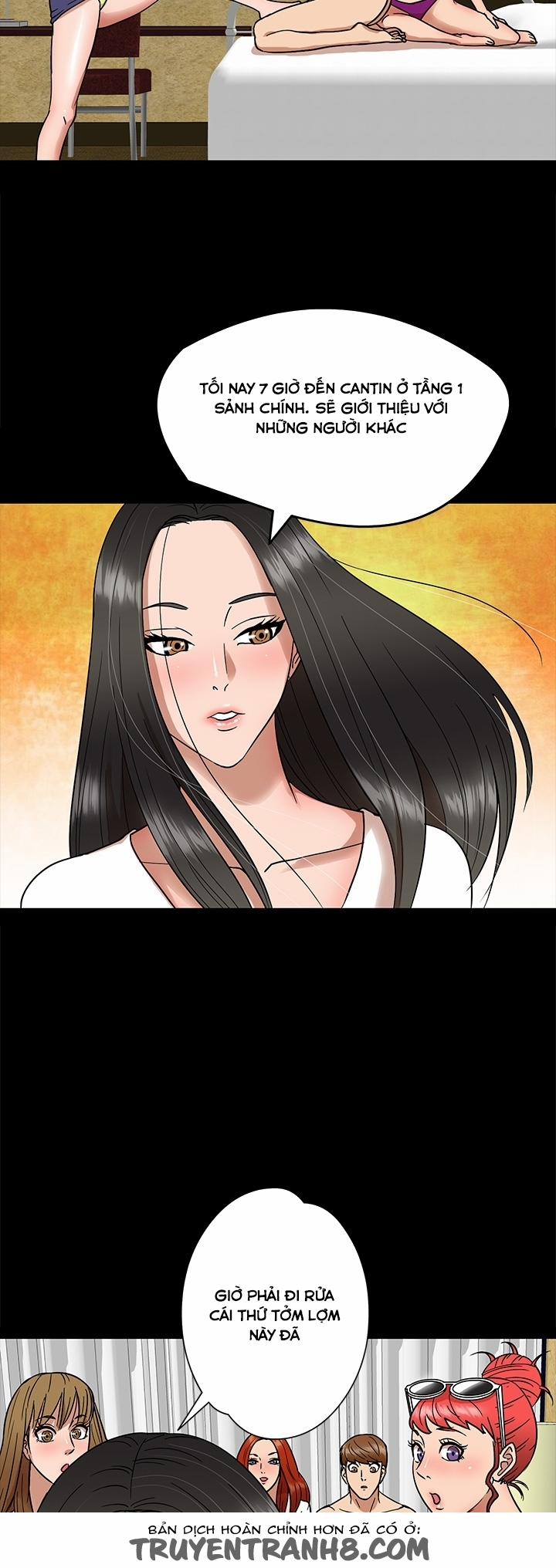 The secret of Clam Island 7 trang 10