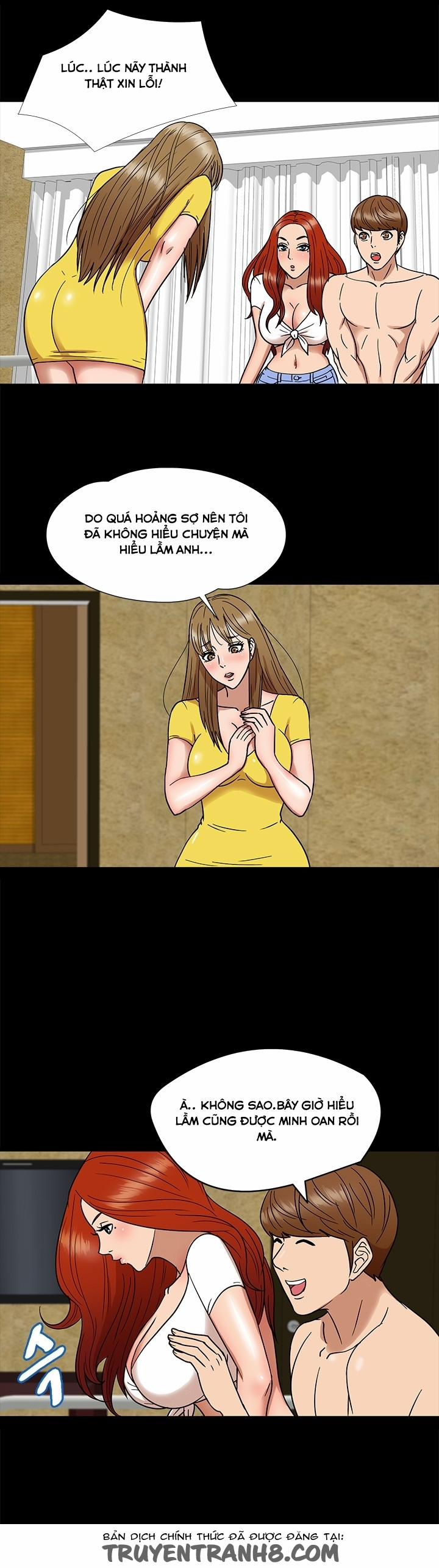 The secret of Clam Island 7 trang 12