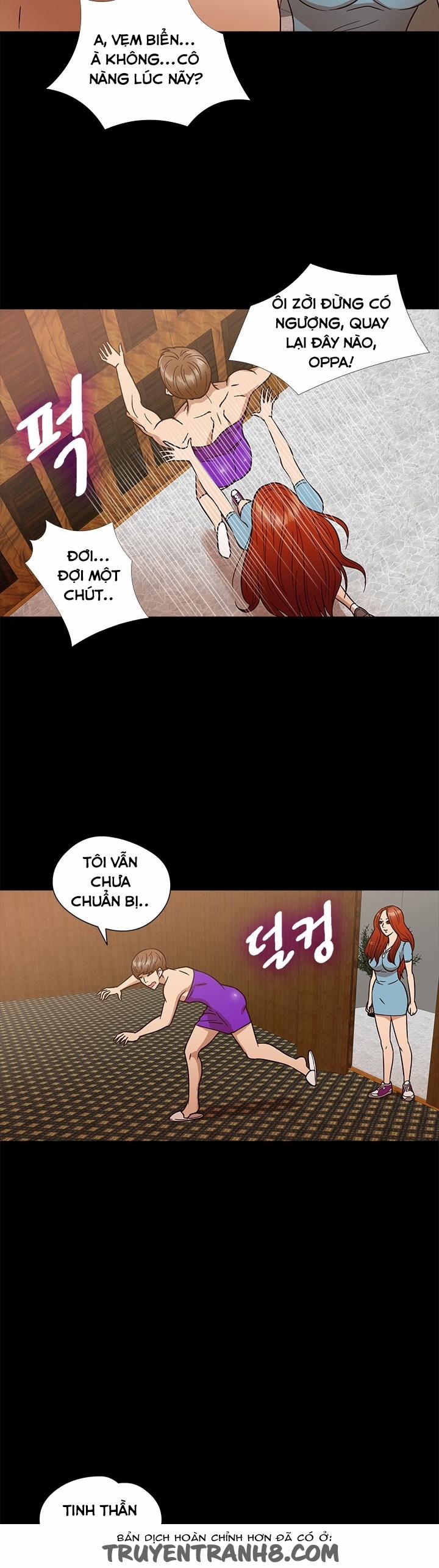 The secret of Clam Island 8 trang 22