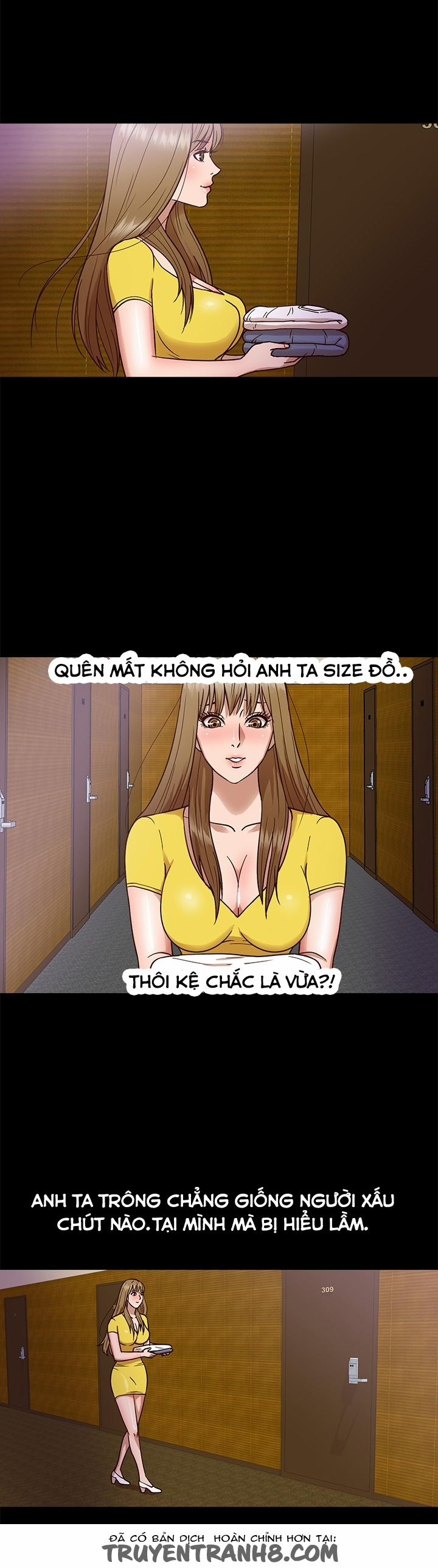 The secret of Clam Island 8 trang 8