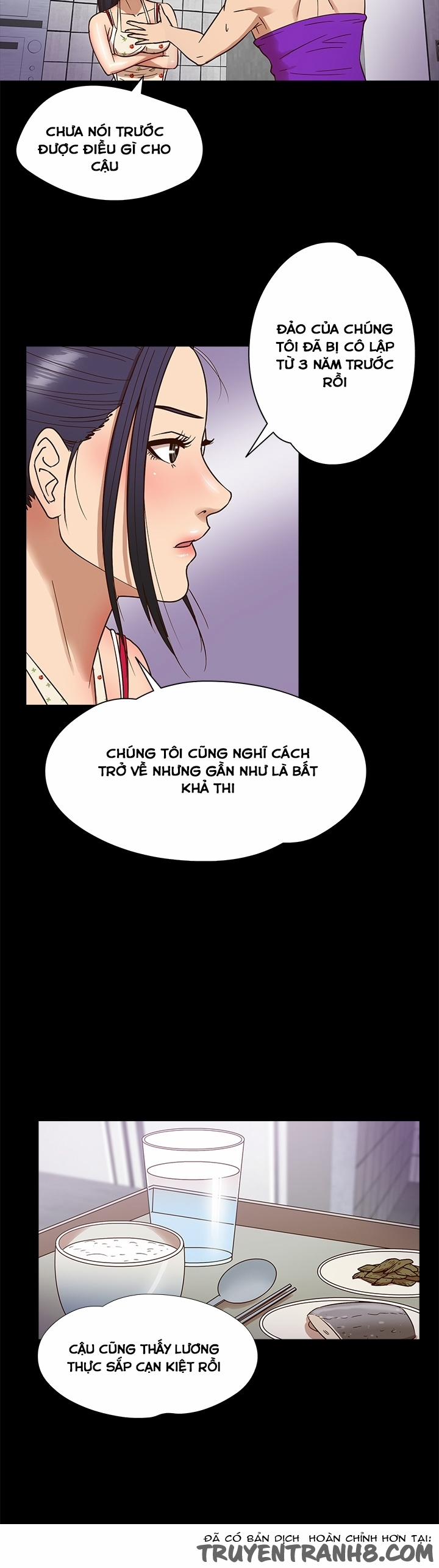 The secret of Clam Island 9 trang 15