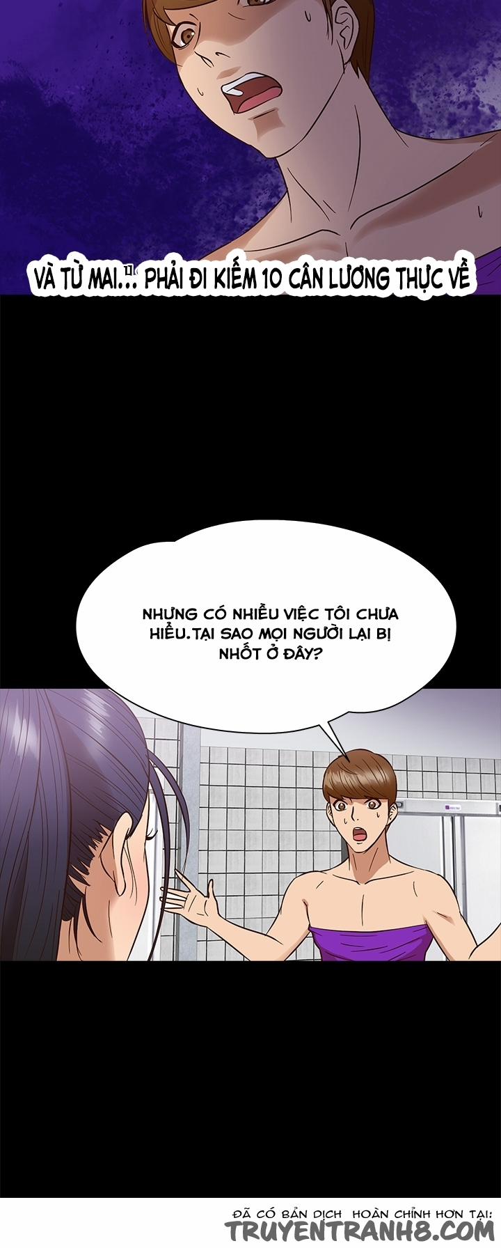 The secret of Clam Island 9 trang 18