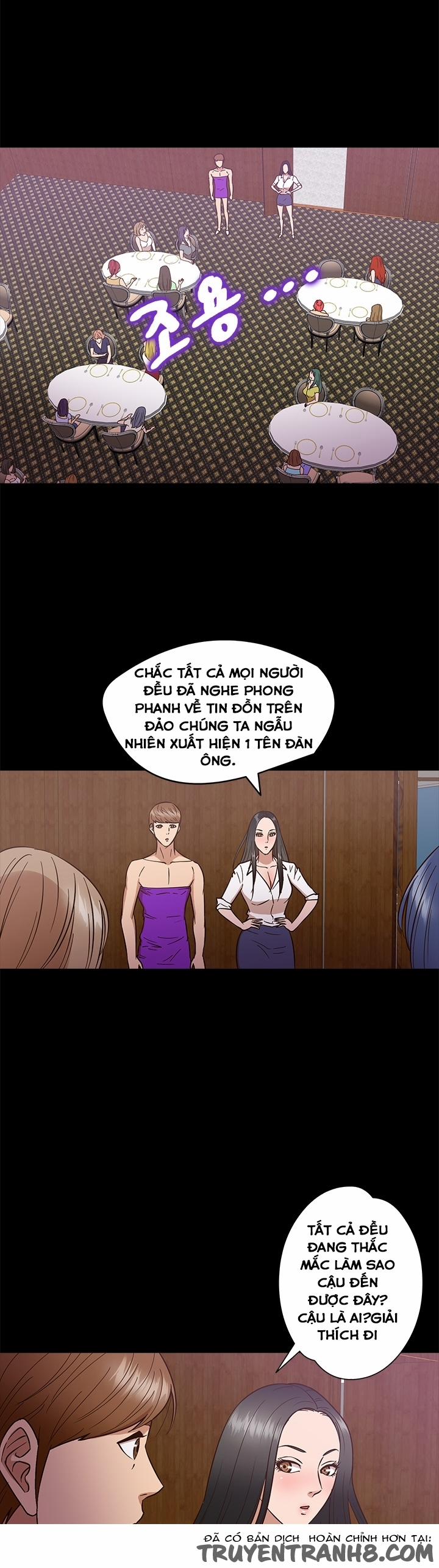 The secret of Clam Island 9 trang 3