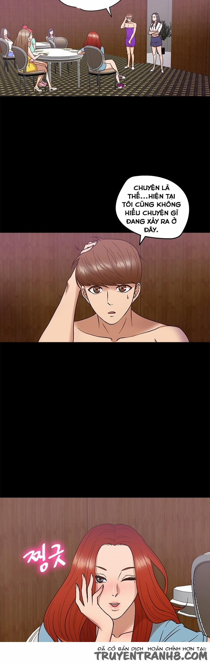 The secret of Clam Island 9 trang 5