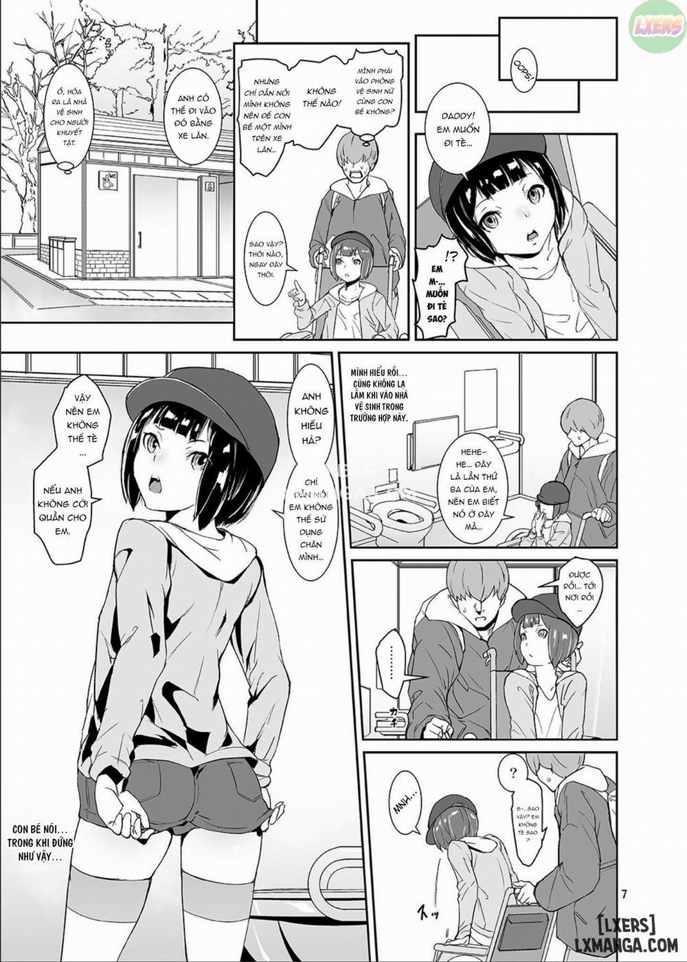 The Secret Sleepover Oneshot trang 5