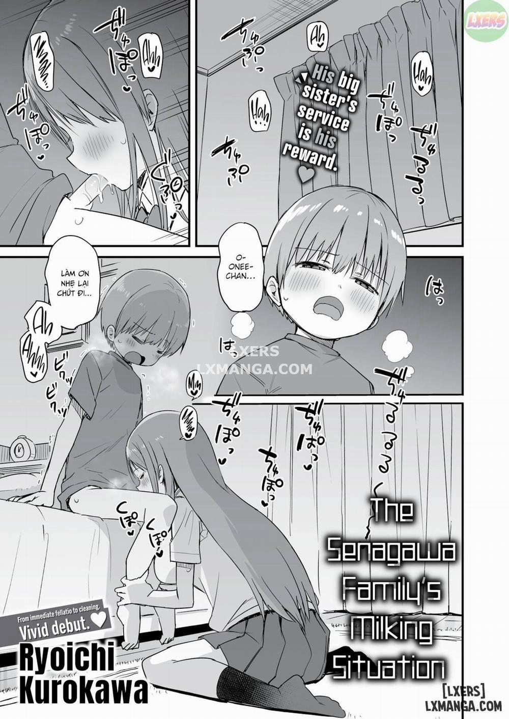 The Senagawa Family's Milking Situation Oneshot trang 0