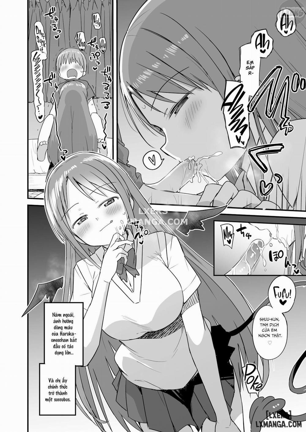 The Senagawa Family's Milking Situation Oneshot trang 1