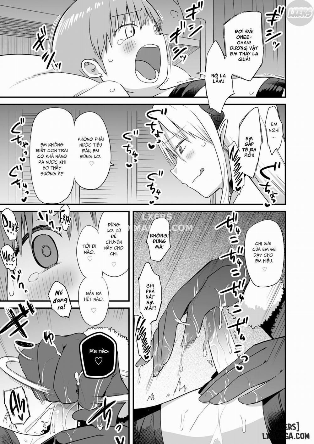 The Senagawa Family's Milking Situation Oneshot trang 14