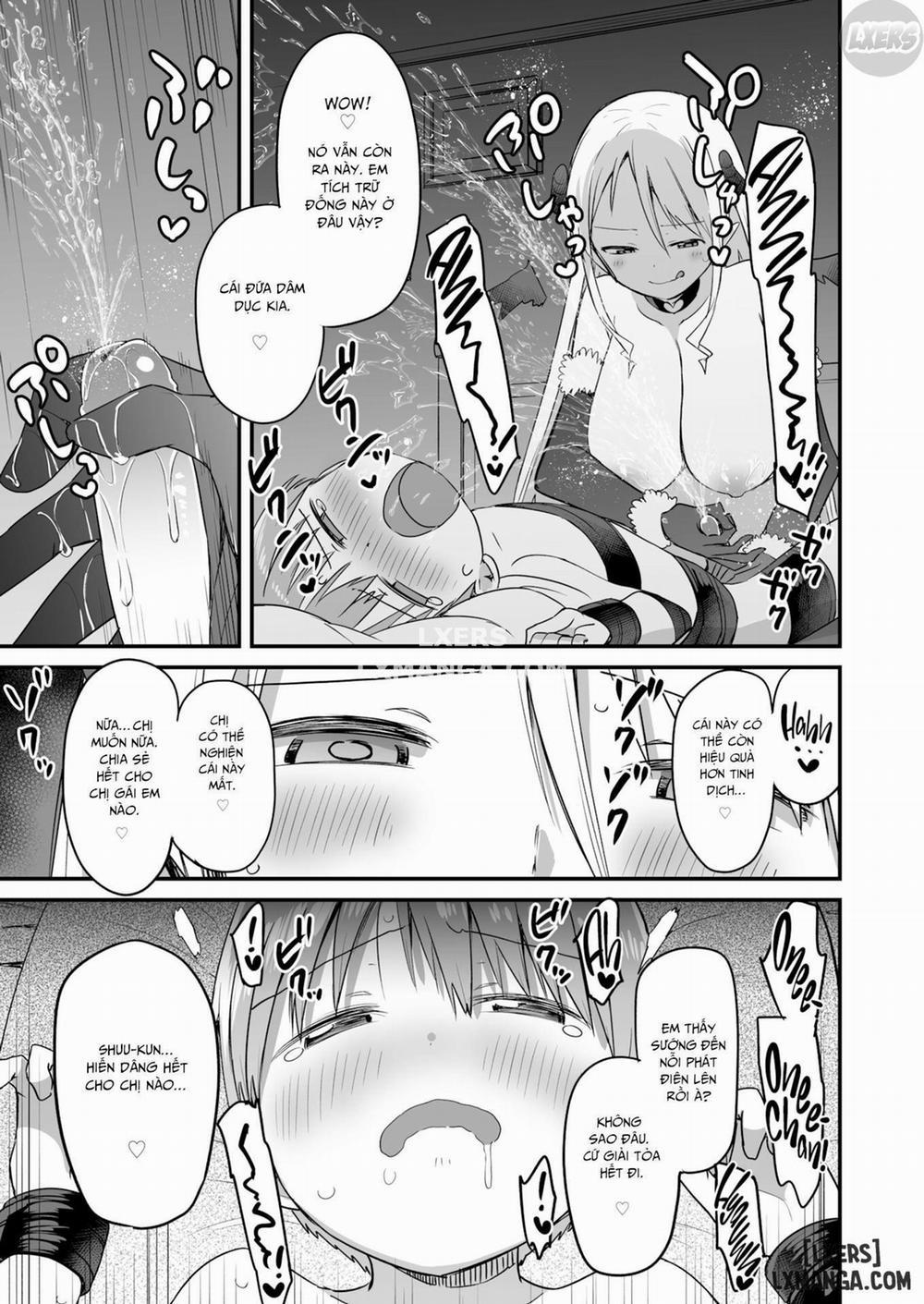 The Senagawa Family's Milking Situation Oneshot trang 16