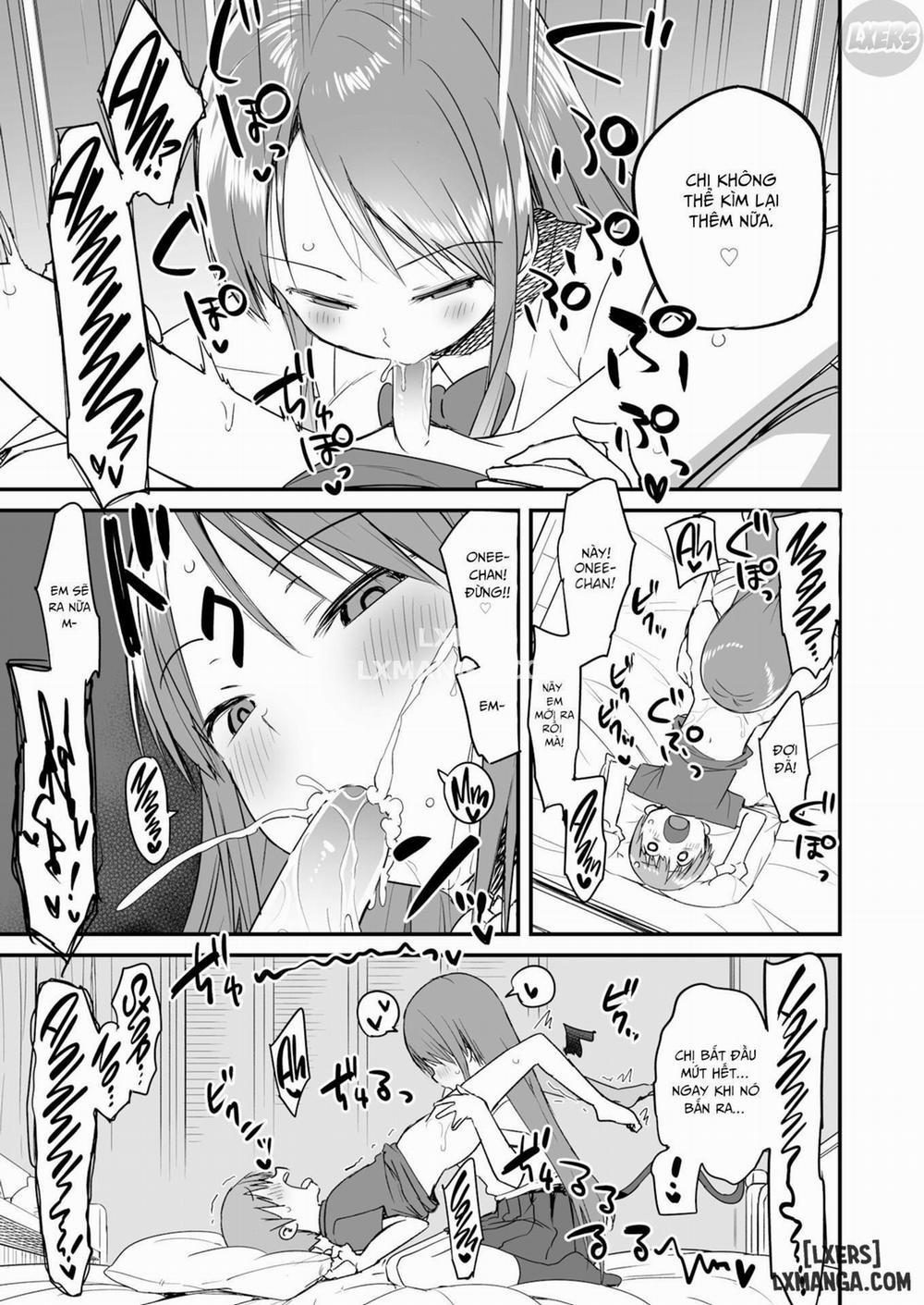 The Senagawa Family's Milking Situation Oneshot trang 4