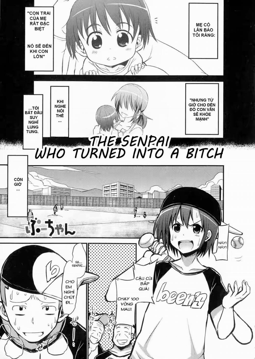 The Senpai who turned into a bitch Oneshot trang 0